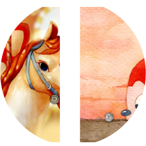 Ali the Fox - Cartoon character