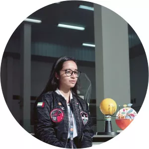 Alia Al Mansoori - Emirati scientist