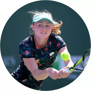 Aliaksandra Sasnovich - Belarusian tennis player