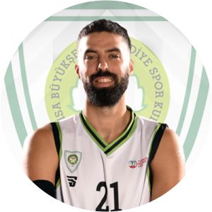 Alican Güney - Turkish professional basketball player