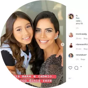 Alice Albuquerque Dallevo - Daniela Albuquerque's daughter