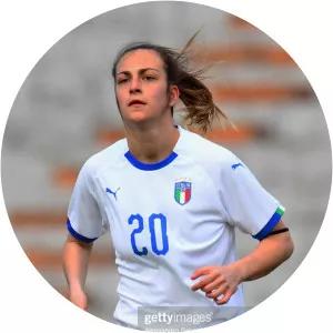Alice Ilaria Berti - Football player