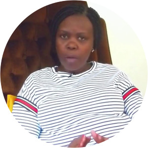 Alice Magabe photograph