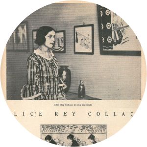 Alice Rey Colaco photograph