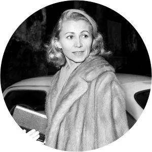 Alicia Darr - Edmund Purdom's ex-wife