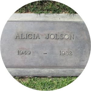 Alicia Jolson photograph