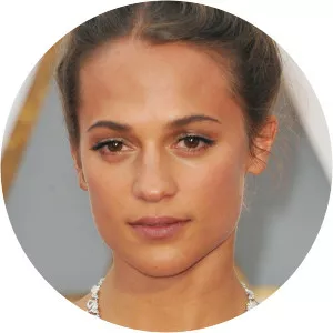 Alicia Vikander - Swedish actress