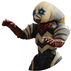 Alien Guts - Ultraman character