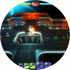 Alien Hallway - Video game