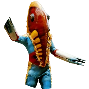 Alien Metron - Ultraman character