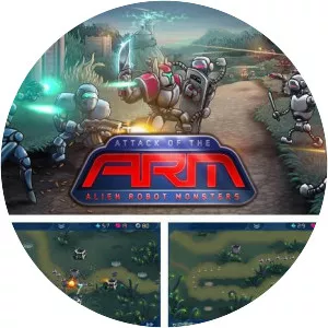 Alien Robot Monsters - Video game