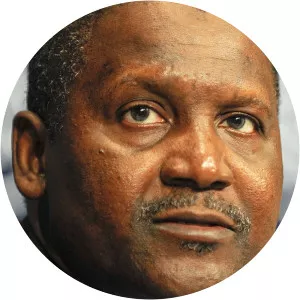 Aliko Dangote - Nigerian businessman