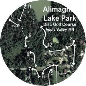 Alimagnet Lake - Lake in Minnesota
