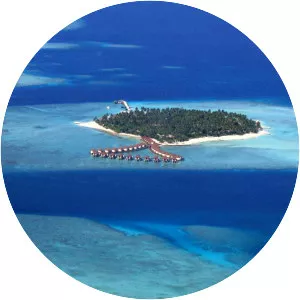 Alimathaa - Island in the Maldives