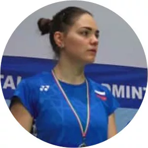 Alina Davletova - Russian badminton player
