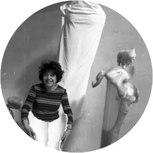 Alina Szapocznikow - Polish sculptor