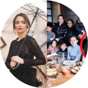 Alisha Anastasia Bakrie photograph