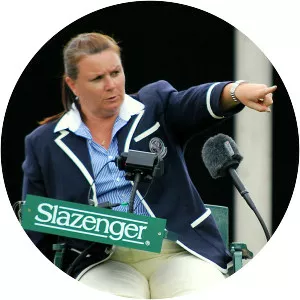 Alison Hughes - British tennis official