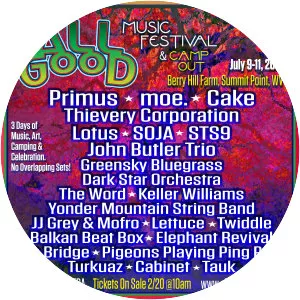 All Good Music Festival - 