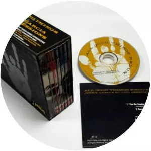 All Good Things: Jerry Garcia Studio Sessions - Studio album by Jerry Garcia