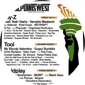 All Points West Music & Arts Festival