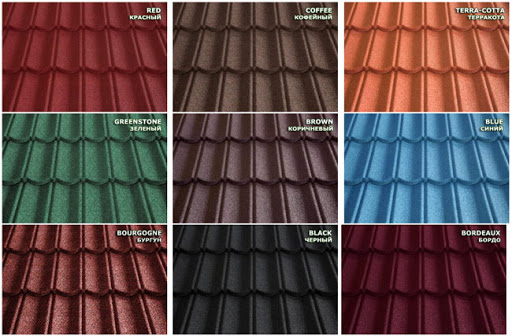 All roof  - Store in Krasne, Ukraine