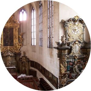 All Saints Church - Bus stop in London, England
