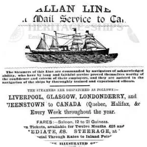 Allan Line Royal Mail Steamers
