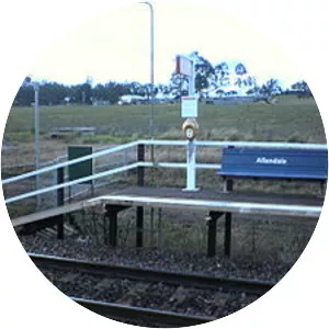 Allandale railway station, New South . . .