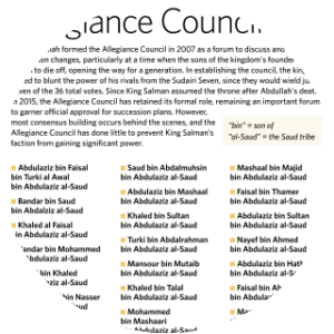 Allegiance Council - 