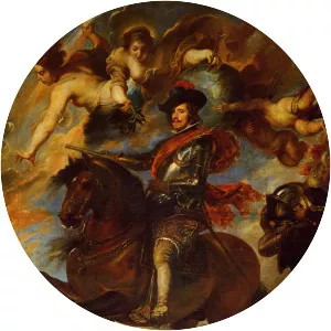 Allegorical Portrait of Philip IV