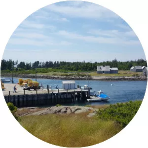 Allen Island - Island in St. George, Maine