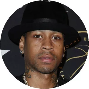 Allen Iverson - American former professional basketball player