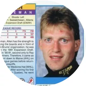 Allen Pedersen - Canadian ice hockey player