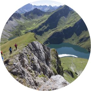 Allgau Alps photograph