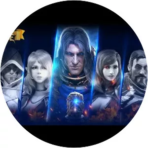 Alliance at war: magic throne - Video game