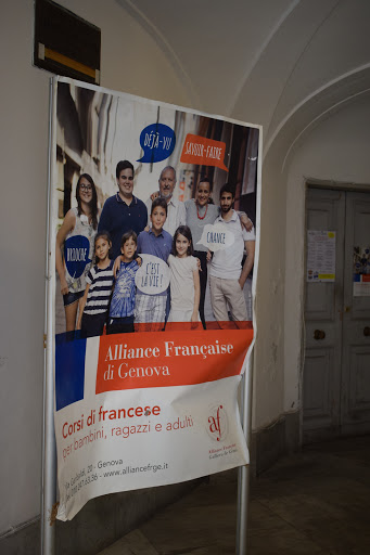 Alliance Francaise De Genes - The French School - Language school in Genoa, Italy
