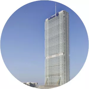 Allianz Tower - Skyscraper in Milan, Italy