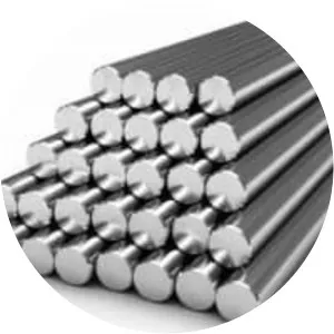 Alloy steel photograph