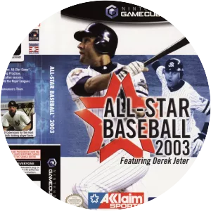 AllStar Baseball 2003 - Video game
