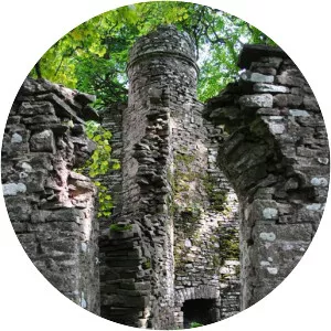 Allt yr Esgair - Hill in Wales