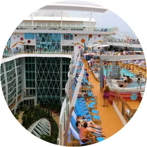 Allure of the Seas - Oasis-class cruise ship
