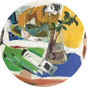 Alma Redlinger - Painter