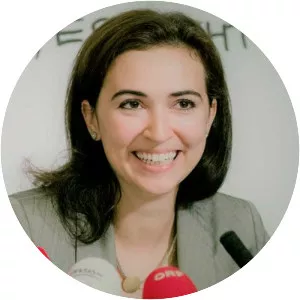 Alma Zadic - Minister of Justice of Austria