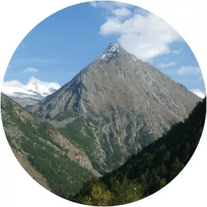 Almagellhorn - Mountain in Switzerland