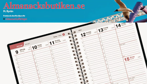 Almanacksbutiken - Office supply store in Sollentuna, Sweden