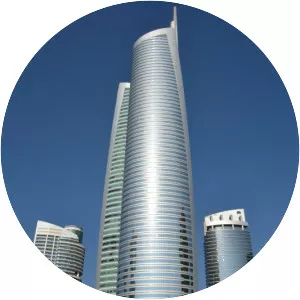 Almas Tower - Skyscraper in Dubai, United Arab Emirates