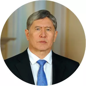 Almazbek Atambayev - Former President of Kyrgyzstan