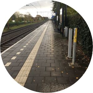 Almelo de Riet railway station