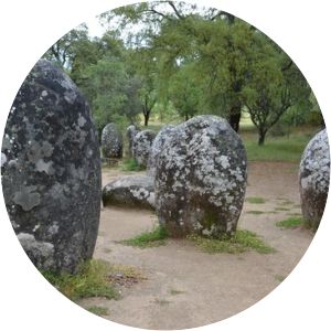 almendres cromlech centro interpretativo dos almendres